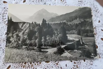 Ancienne carte postale MORZINE La Pointe de Nyon (Haute-Savoie) Années 70