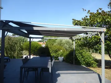 Armature de tonnelle