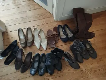donne paires de chaussures femme taille 39/40
