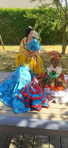 lot de poupées du monde
