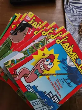 lot de "j'aime lire"