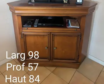 Meuble TV d'angle