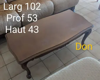 Table basse