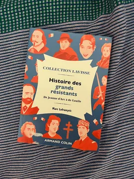 Histoire des grands résistants