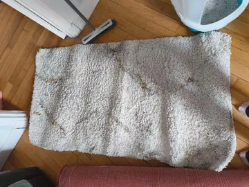 Donne deux Tapis