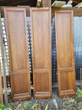 grandes portes en bois
