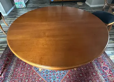 table en bois
