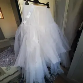 jupon robe de mariée