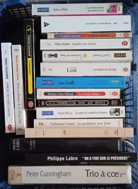 Livres : romans