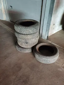 6 pneus