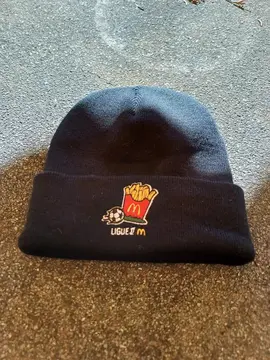 bonnet d'hiver Mac Do pour enfant ou adulte