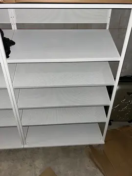 Etagère en métal Ikea