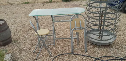 table avec chaises
