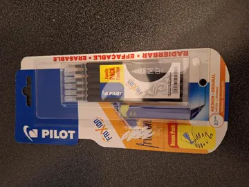 Mines pour stylo à friction pilot