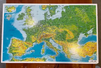 carte europe