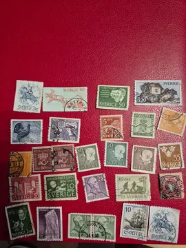 timbres Suède