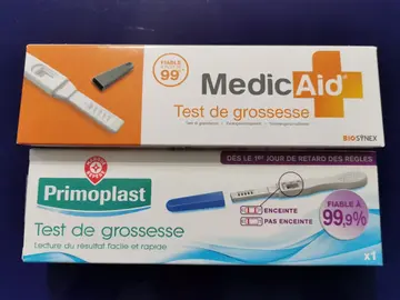 Tests de grossesse