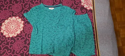 Pyjama short 7/8 ans
