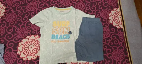 Pyjama short 8 ans