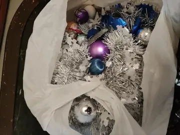 décorations pour sapin