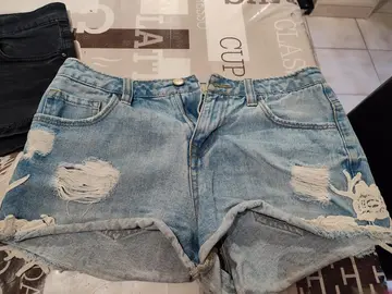 short jeans femme 38