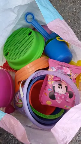 sac de jeux de plage