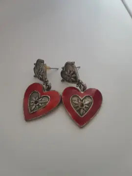 boucle d'oreilles cœur