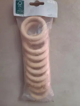 10 anneaux bois