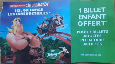 place park Astérix
