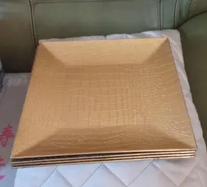 Grandes assiettes