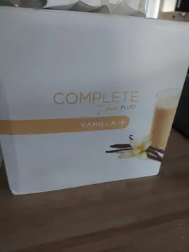 complément alimentaire goût vanille