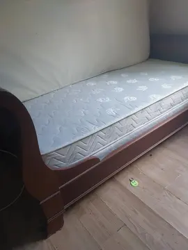 donne lit 90x190 et matelas