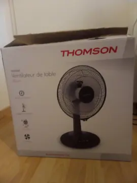 Ventilateur Thomson THVEL530E pour pièces