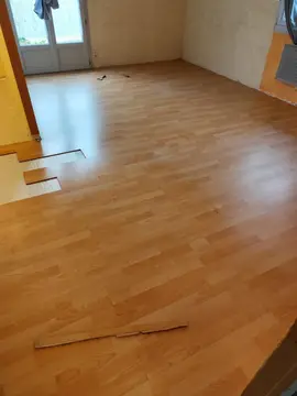 parquet flottant