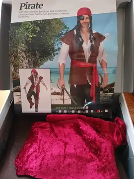 DÉGUISEMENT PIRATE