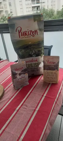 croquettes purizon pour chat