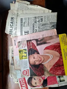 journaux et magazines anciens