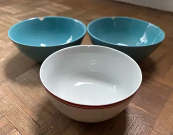 3 bols