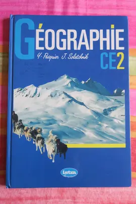 Geographie CE2 Casteilla ISTRA 1986
