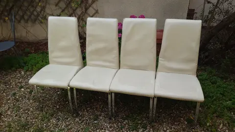 lot de 4 chaises