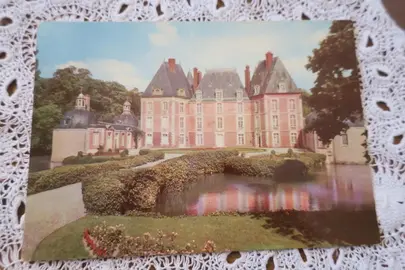 Ancienne carte postale CHATEAU-RENARD (Loiret) Années 70