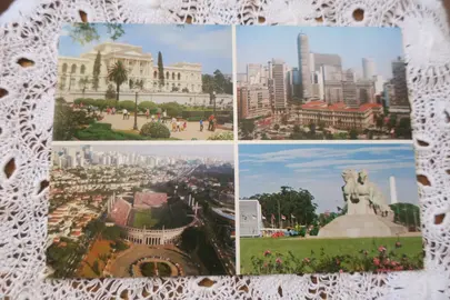 Ancienne carte postale SAO PAULO (Brésil) Années 70