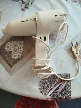 sèche cheveux vintage