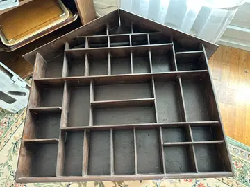 petite maison en bois pour déco mignatures