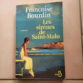 Livre Françoise Bourdin : Les sirènes de St Malo