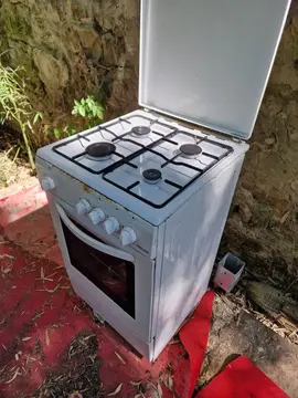 Cuisinière gaz