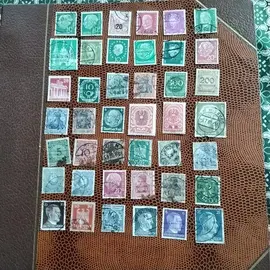 donne timbres collection étrangers 1lot par envoie allemand