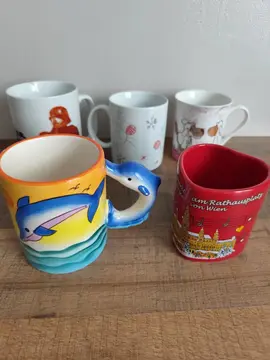 Lot de mugs
