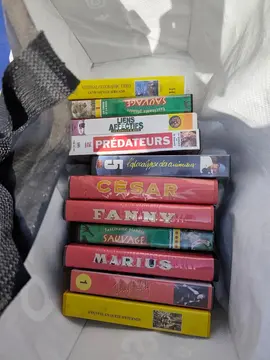 Lot de 11 VHS