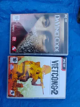 Lot de 2 jeux pc